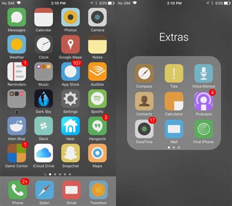 Best Ios 10 Themes For Iphone Cydia Themes For