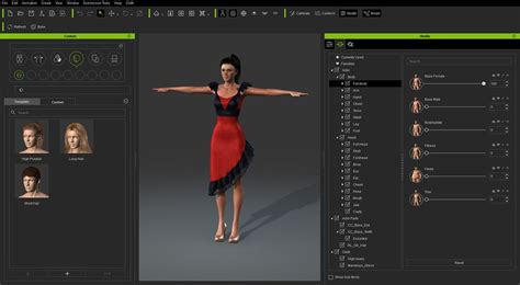 Marvelous Dress In Iclone · 3dtotal · Learn Create Share