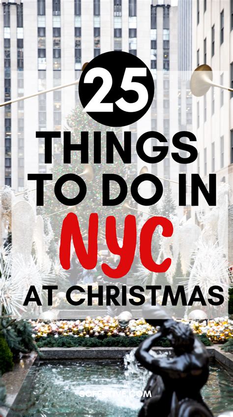 New York City Christmas 2022 25 Top Things To Do So Festive New