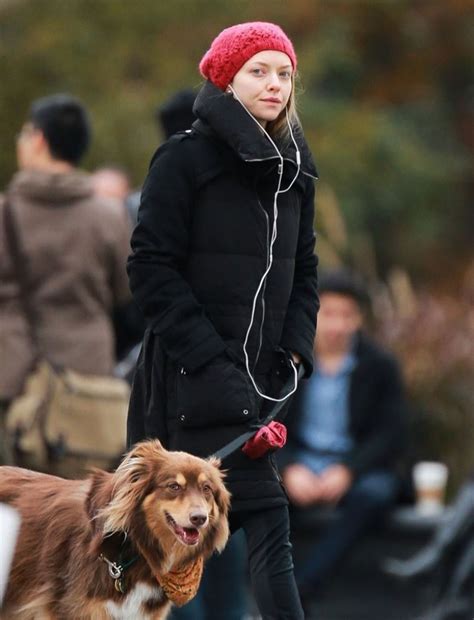 Amanda Seyfried And Her Dog Out In New York Hawtcelebs