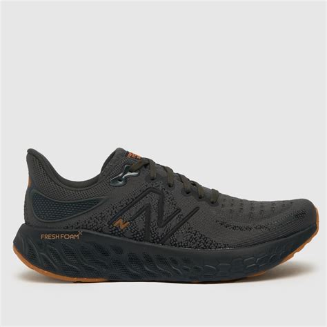 Mens Black New Balance Fresh Foam 1080 V12 Trainers Schuh