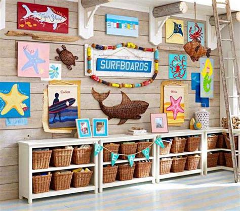 Nautical Decorating Ideas For Kids Rooms From Pottery Barn
