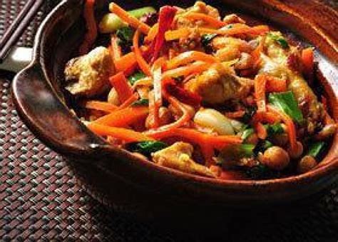 For variety, eliminate the onion and substitute a quartered lemon or two, stuffed into the chicken cavity. Crock Pot Moo Shu Chicken, Diabetic | Recipe | Food recipes, Slow cooker recipes, Moo shu chicken