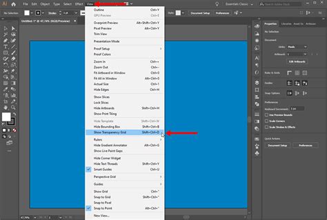 How To Change Background Color In Illustrator Tutorial