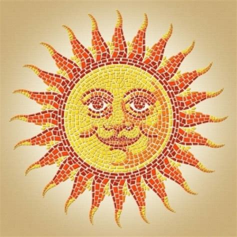 Freepik Graphic Resources For Everyone Sun Art Mosaic Good Day