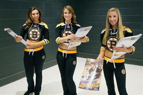 Boston Bruins Ice Girls With Images Ice Girls Boston