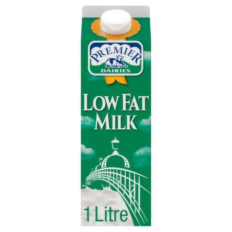 Premier Dairies Low Fat Milk 1 Litre Dunnes Stores