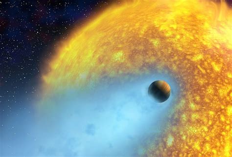 Astronomers Observe A Bloated Star Swallowing A Planet Digital Journal
