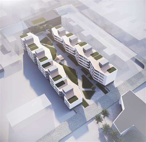 Building Inset And Residential Complex Concept On Behance