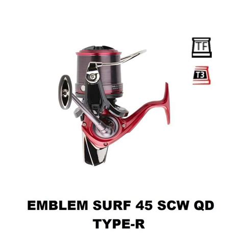 Bobinas Compatíveis com Daiwa Emblem Surf 45 SCW QD TYPE RMv Spools