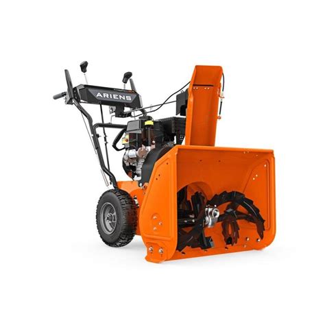 Ariens Classic 24 In 208 Cc Two Self Propelled Gas Snow Blower With