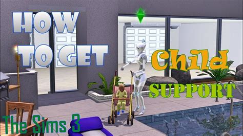 The Sims 3 How To Get Child Support Youtube