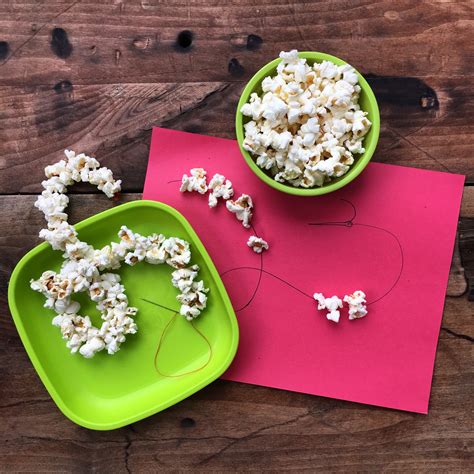 While a popcorn garland might not be a realistic option for your tree