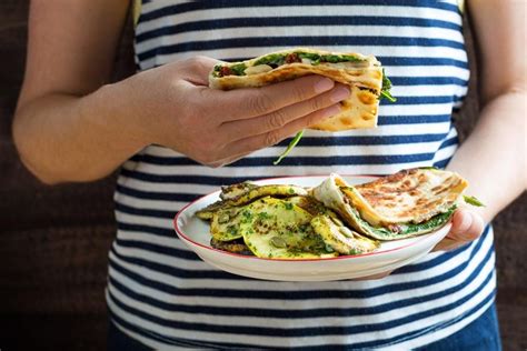 Enter custom recipes and notes of your own. Summer vegetable panini with mozzarella and arugula pesto | Recipe | Vegetarian sandwich, Green ...