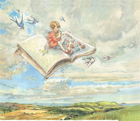 Flying Book Illustration Art Illustration Illustrator Artist
