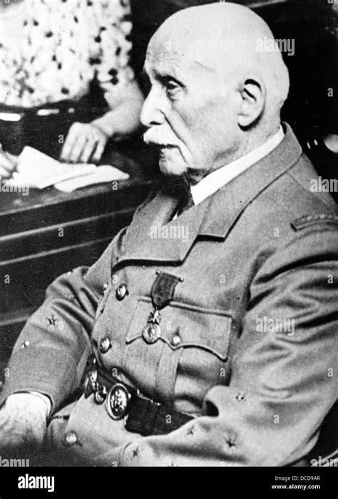 Portrait Of Marshal Philippe Pétain Chief Of State Of The So Called