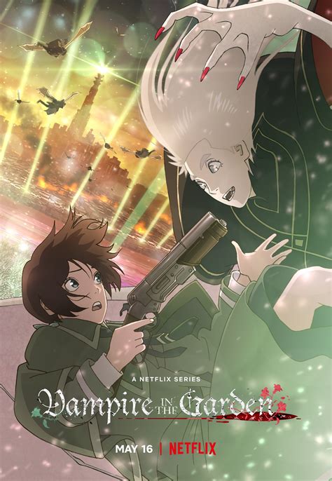 Vampire In The Garden Netflix Anime Release Date And Trailer The Teal
