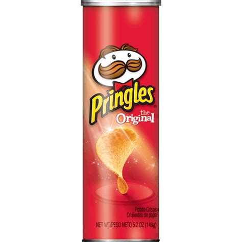 Pringles The Original Potato Chips G American Walter Mart