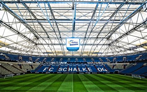 From 1973 to 2001, the parkstadion was the home stadium of fc schalke 04. Download wallpapers Veltins-Arena, Arena AufSchalke, FC ...