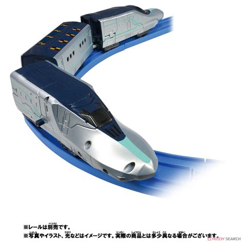 Shinkansen Deformation Robot Shinkalion Z Shinkalion Z Alpha X Plarail