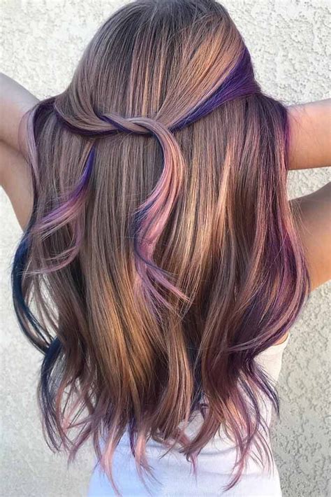 Purple Brown Hair Artofit