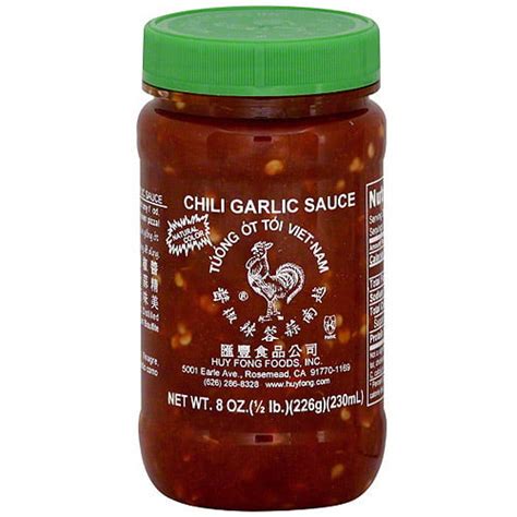 Tuong Ot Toi Viet Nam Chili Garlic Sauce 8 Oz Pack Of 12 Walmart