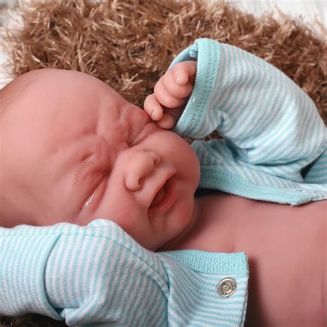 14 Inches Baby Boy Crying Preemie Berenguer Life Like Reborn Doll