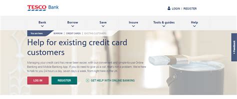 Register Tesco Credit Card Online Credit Cards Login