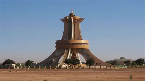 National Heroes Memorial Ouagadougou Burkina Faso Architecture