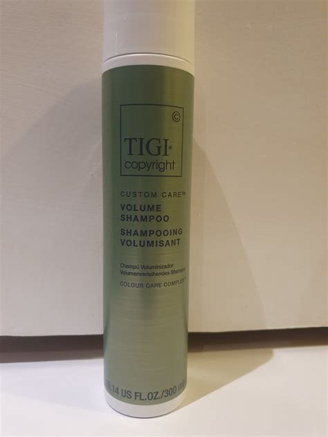 Tigi Copyright Custom Care Shampoo Red Hair