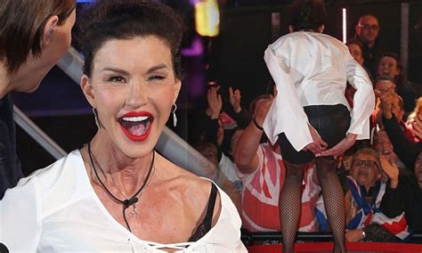 Janice Dickinson Is Evicted From Celebrity Big Brother And Suffers