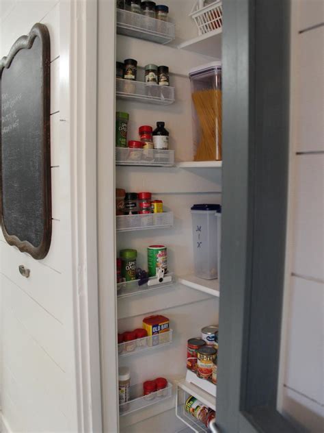Our first cabinet spice organizer is a simple shelf system you can buy that you insert into cabinet spaces. 15 Creative Spice Storage Ideas | HGTV
