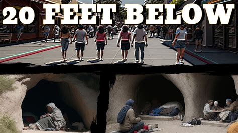 Underground Lives: The Hidden Reality of California's Homeless