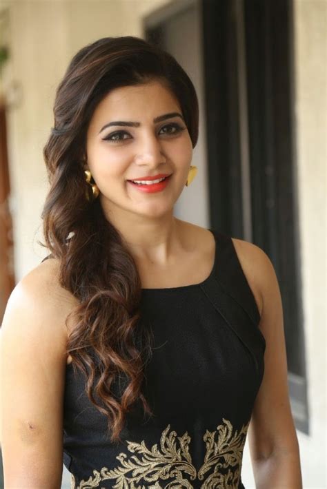 Samantha Latest Cute Images In Black Skirt Images