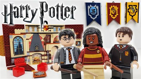 LEGO Harry Potter Review 76409 Gryffindor House Banner 2023 Set