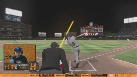 Aa Debut First Home Run Road To The Show Episode 3 Mlb The Show