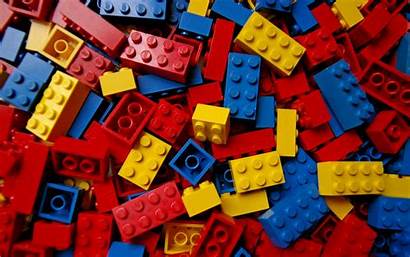 Legos Lego Primary Colors Background Thermoplastic Blocks