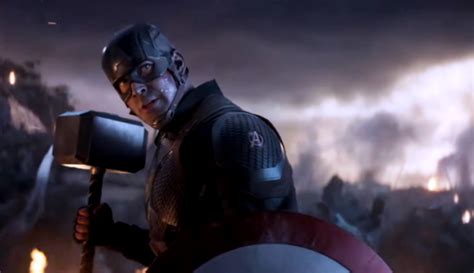 Revive El Momento Más Impactante Del Capitán América En Endgame