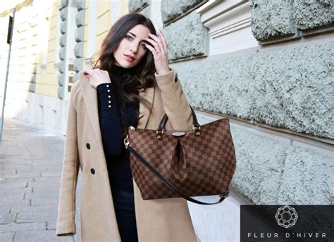 Louis Vuitton Siena Outfit Fleur Dhiver Fashion Blogger
