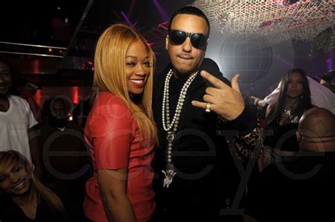 Rapper French Montana brings his "friend" Trina to Hot97NY interview
