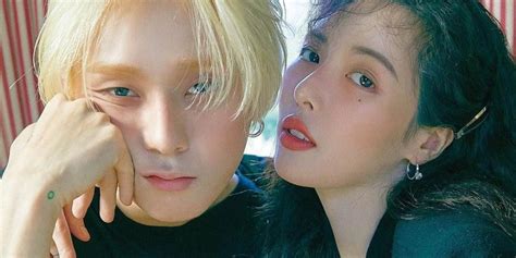 Aura Hyuna And Edawn E Dawn Going On A Date Critique Romance Kpop