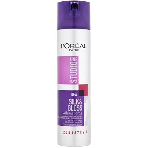 L Or Al Paris Studio Line Silk Gloss Volume Spray For Volume And Shine