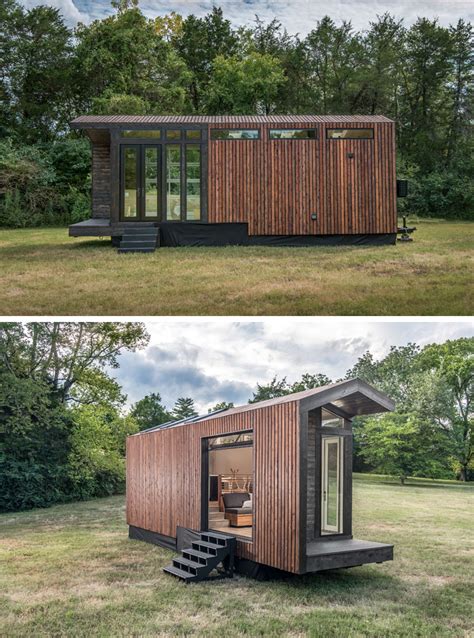 This Tiny House Was Designed With Multiple Levels For Living Contemporist