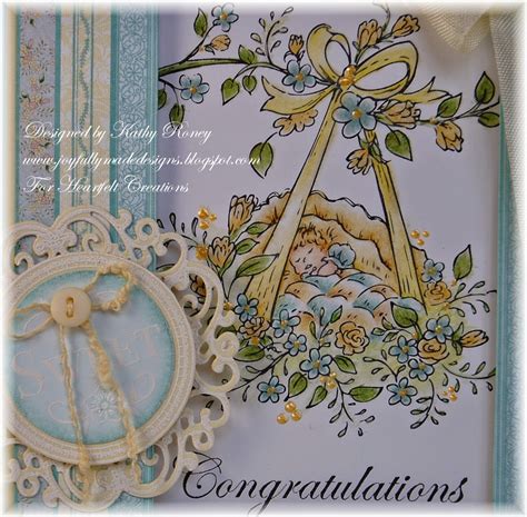 Joyfully Made Designs Sweet Lullaby Heartfelt Creations