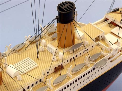 Buy Rms Titanic Limited W Led Lights Model Cruise Ship 50in Model Ships