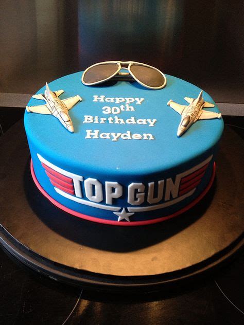 Top Gun Cake
