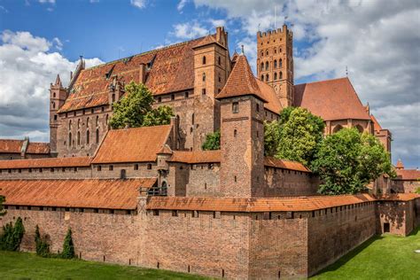 Castle Of The Teutonic Order In Malbork Unconquerable Fortress