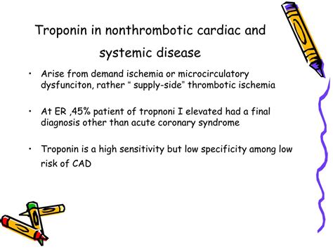 Ppt Narrative Review Alternative Causes For Elevated Cardiac Troponin