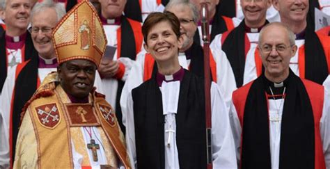 Church Of England Bishops Report More Questions Than Answers