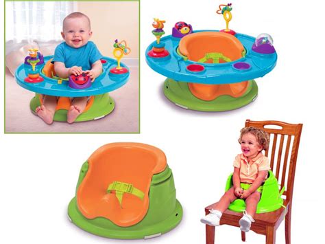 Its plush seat provides a comfy play area for the little. Alami - High Chairs Summer Infant Baby Activity Super Seat